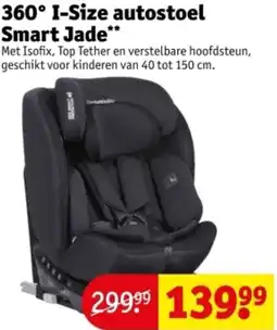 Kruidvat 360° I-Size autostoel Smart Jade aanbieding