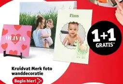 Kruidvat Kruidvat Merk foto wanddecoratie aanbieding