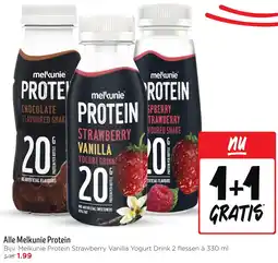 Jumbo Alle Melkunie Protein aanbieding