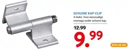 Kluswijs Schuine kap clip aanbieding