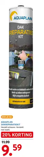 Kluswijs Aquaplan dakreparatiekit aanbieding