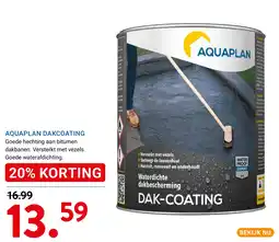 Kluswijs Aquaplan dakcoating aanbieding