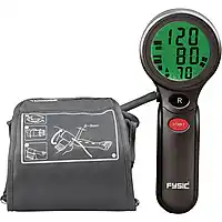 Bol.com Fysic FB-180 - Bovenarm bloeddrukmeter - Geheugen voor 90 metingen - Zwart /Grijs aanbieding