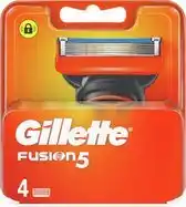 Bol.com Gillette Fusion5 - Scheermesjes/Navulmesjes - 4 Stuks aanbieding