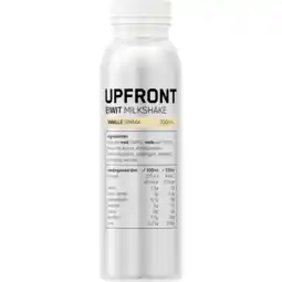 Jumbo Upfront Eiwit Milkshake 330ML aanbieding