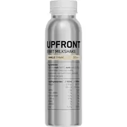 Jumbo Upfront Eiwit Milkshake 330ML aanbieding