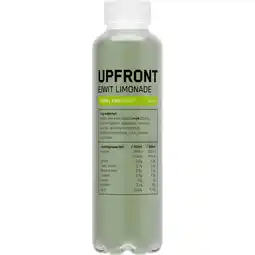 Jumbo Upfront Eiwit Limonade Appel Kiwi 500ML aanbieding