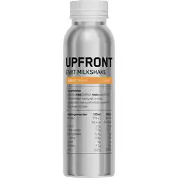 Jumbo Upfront Eiwit Milkshake Mango 330ML aanbieding