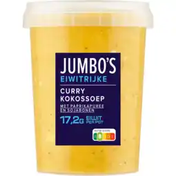 Jumbo Jumbo's Curry Kokossoep 500 g aanbieding
