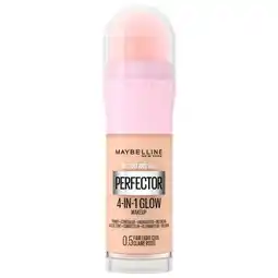 Trekpleister Maybelline New York Instant Perfector 4-in-1 Glow 0.5 Fair Light Cool Concealer aanbieding