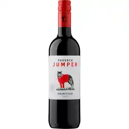 Jumbo Tussock Jumper - Primitivo - 750ML aanbieding