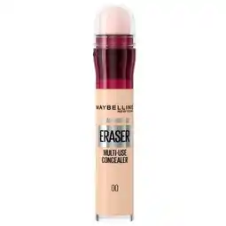 Trekpleister Maybelline New York Instant Anti Age Eraser 00 Ivory Concealer aanbieding