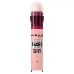 Trekpleister Maybelline New York Instant Anti-Age Eraser 5 Brighter Concealer aanbieding