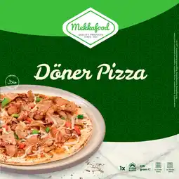 Jumbo Mekkafood Streetfood Döner Pizza 325 g aanbieding