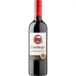 Jumbo Gato Negro - Cabernet Sauvignon - 750 ML aanbieding