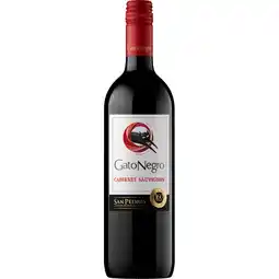 Jumbo Gato Negro - Cabernet Sauvignon - 750 ML aanbieding