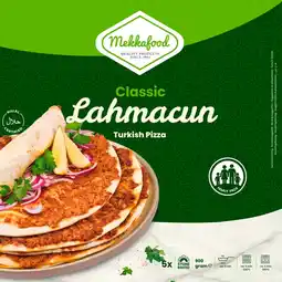 Jumbo Mekkafood Streetfood Lahmacun Family Pack 5 x 180 g aanbieding