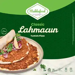 Jumbo Mekkafood Lahmacun Turkse Pizza 2x180g aanbieding