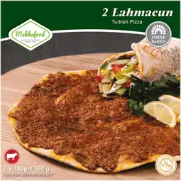 Jumbo Mekkafood Lahmacun Turkse Pizza 2x180g aanbieding