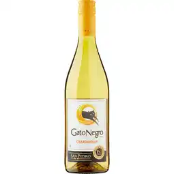 Jumbo Gato Negro - Chardonnay - 750 ML aanbieding