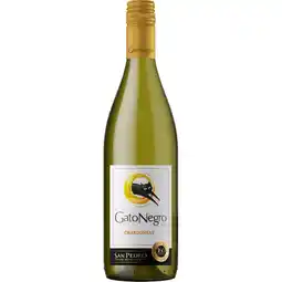 Jumbo Gato Negro - Chardonnay - 750 ML aanbieding