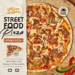Jumbo Lekker&Anders Streetfood Döner Pizza 325 g aanbieding