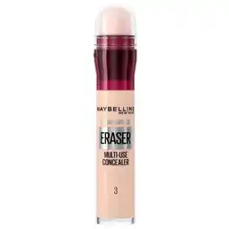 Trekpleister Maybelline New York Instant Anti Age Eraser 03 Fair Concealer aanbieding