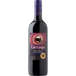 Jumbo Gato Negro - Red Blend - Cabernet Sauvignon, Merlot & Syrah 750ML aanbieding