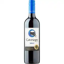 Jumbo Gato Negro - Merlot - 750 ML aanbieding