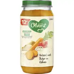 Jumbo Olvarit Hutspot met Bulgur en Kalkoen aanbieding
