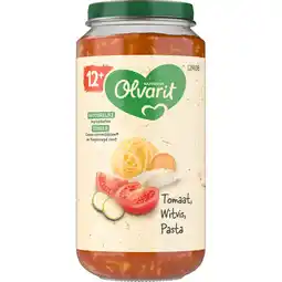 Jumbo Olvarit Tomaat Witvis Pasta 12+ Maanden 250 g aanbieding