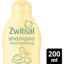 Jumbo Zwitsal Shampoo Baby 200 ml aanbieding