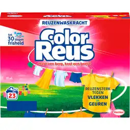 Jumbo Color Reus Poeder 1.15kg, 23 Wasbeurten aanbieding