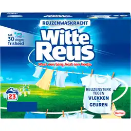 Jumbo Witte Reus Poeder 1.15kg, 23 Wasbeurten aanbieding