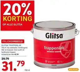 Kluswijs Glitsa trappenlak aanbieding