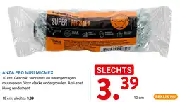 Kluswijs Anza pro mini micmex aanbieding