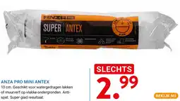 Kluswijs Anza pro mini antex aanbieding