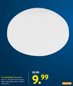 Kluswijs Plafonniere pogliola aanbieding