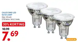 Kluswijs Calex smd LED GU10 lamp aanbieding