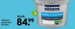 GAMMA Sikkens muurverf aanbieding