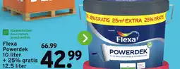 GAMMA Flexa Powerdek aanbieding