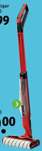 GAMMA Einhell 18V vloerreiniger aanbieding