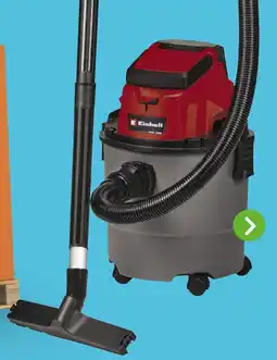 GAMMA Einhell 18V nat-/droogzuiger aanbieding