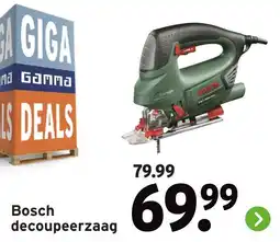 GAMMA Bosch decoupeerzaag aanbieding