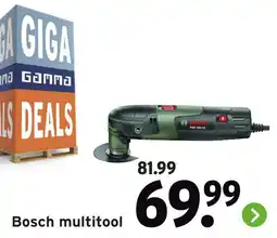 GAMMA Bosch multitool aanbieding