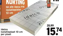 GAMMA Idelco isolatieplaat aanbieding
