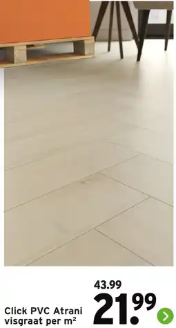 GAMMA Click PVC Atrani visgraat aanbieding