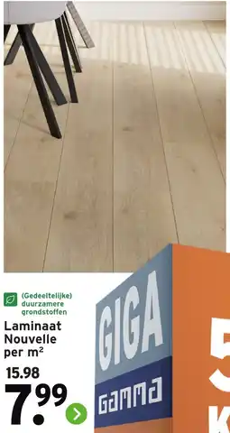 GAMMA Laminaat Nouvelle aanbieding