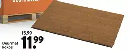 GAMMA Deurmat kokos aanbieding