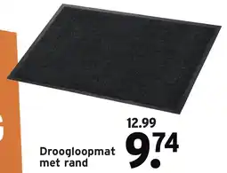 GAMMA Droogloopmat met rand aanbieding
